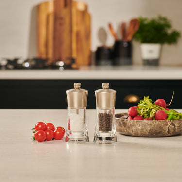 Cole & Mason Bromley Acrylic & Stainless Steel Mill 6